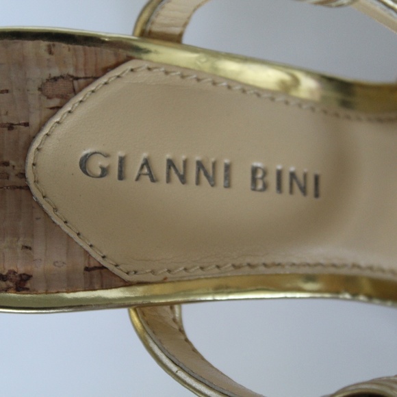 GIANNI BINI HEELED SHOES AND PLATFORM - Picture 5 of 7